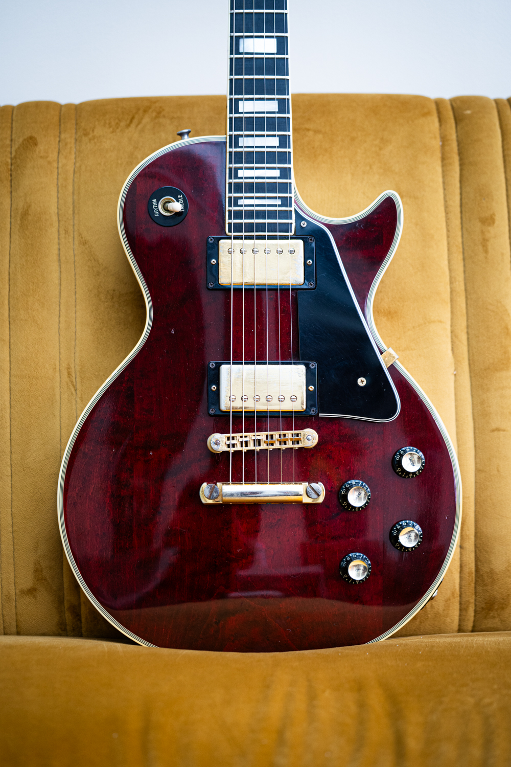 1977 Gibson Les Paul Custom - Wine Red