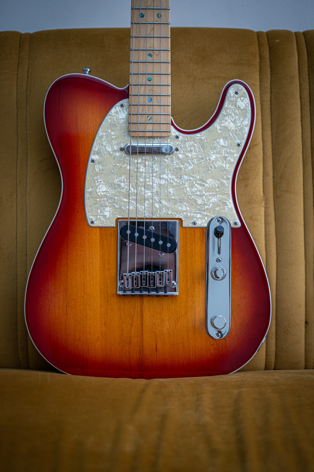 2004 Fender American Deluxe Telecaster