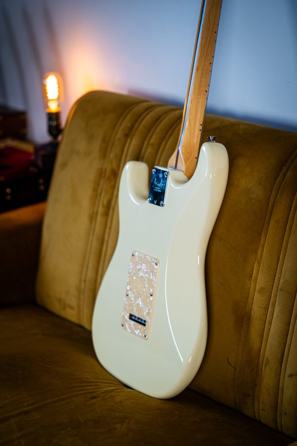 2008 Fender American Standard Stratocaster Olympic White