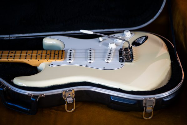 2008 Fender American Standard Stratocaster Olympic White