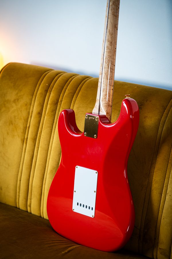 2009 Fender Custom Shop '56 NOS Stratocaster Fiesta Red