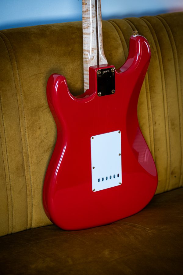 2009 Fender Custom Shop '56 NOS Stratocaster Fiesta Red