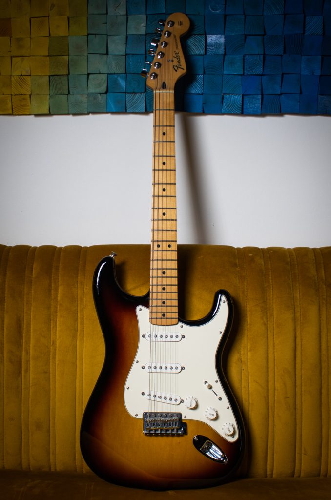 2010 Fender Standard Stratocaster