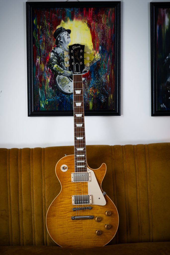 2014 Gibson Custom Shop Historic '59 Les Paul Reissue VOS - Lemon Burst