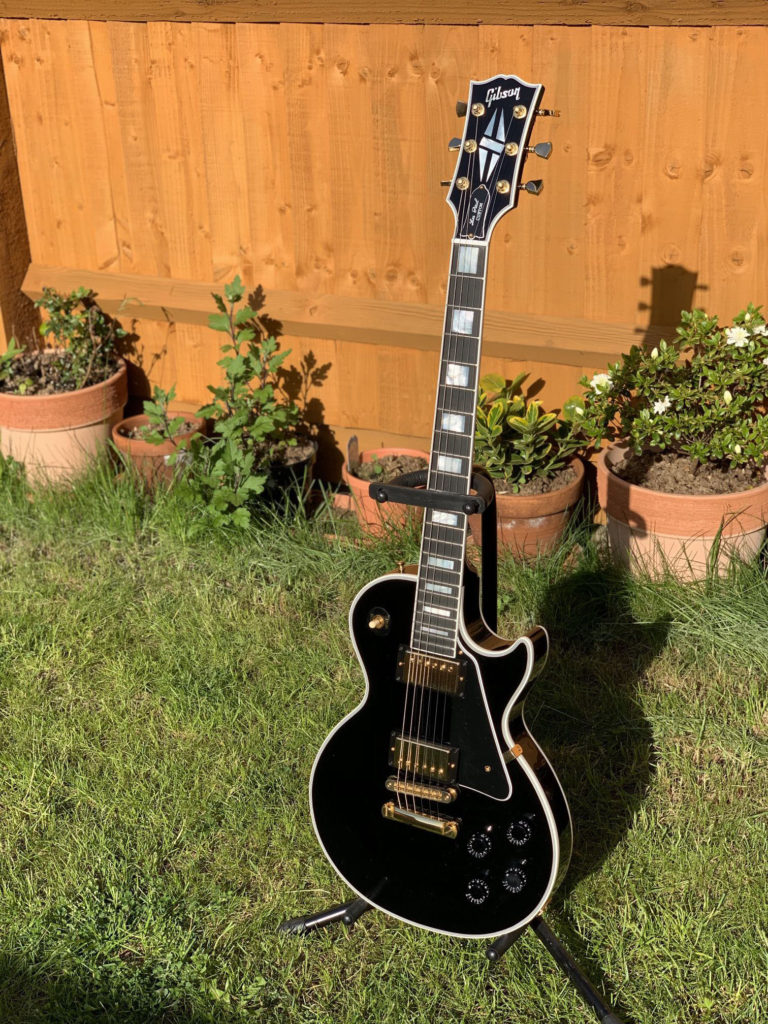 2014 Gibson Les Paul Custom “Black Beauty” (SOLD) Rolly's Guitars