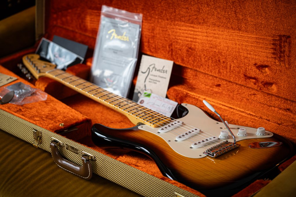 2015 Fender Custom Shop '57 Stratocaster NOS
