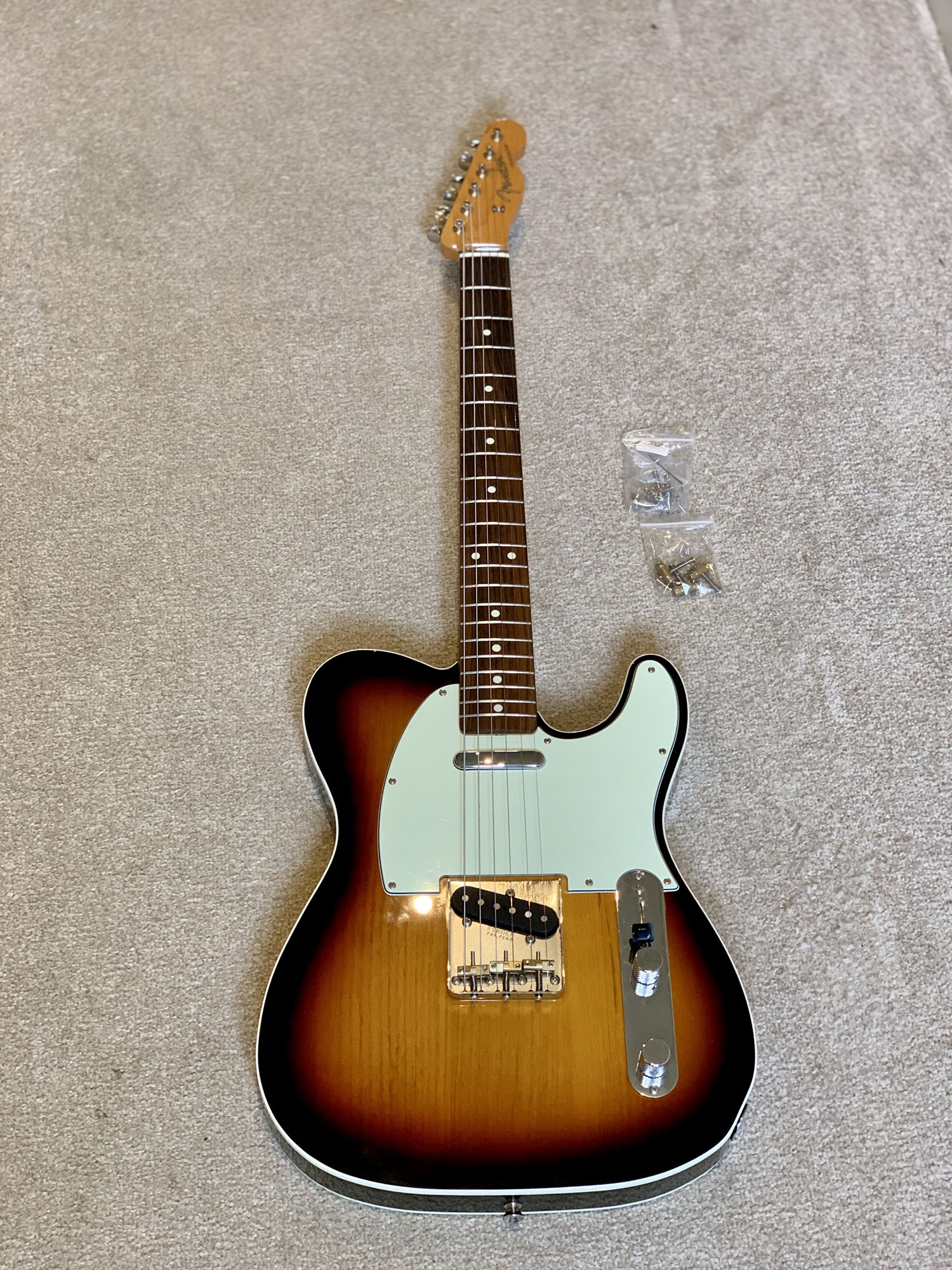 fender telecaster reissue 62