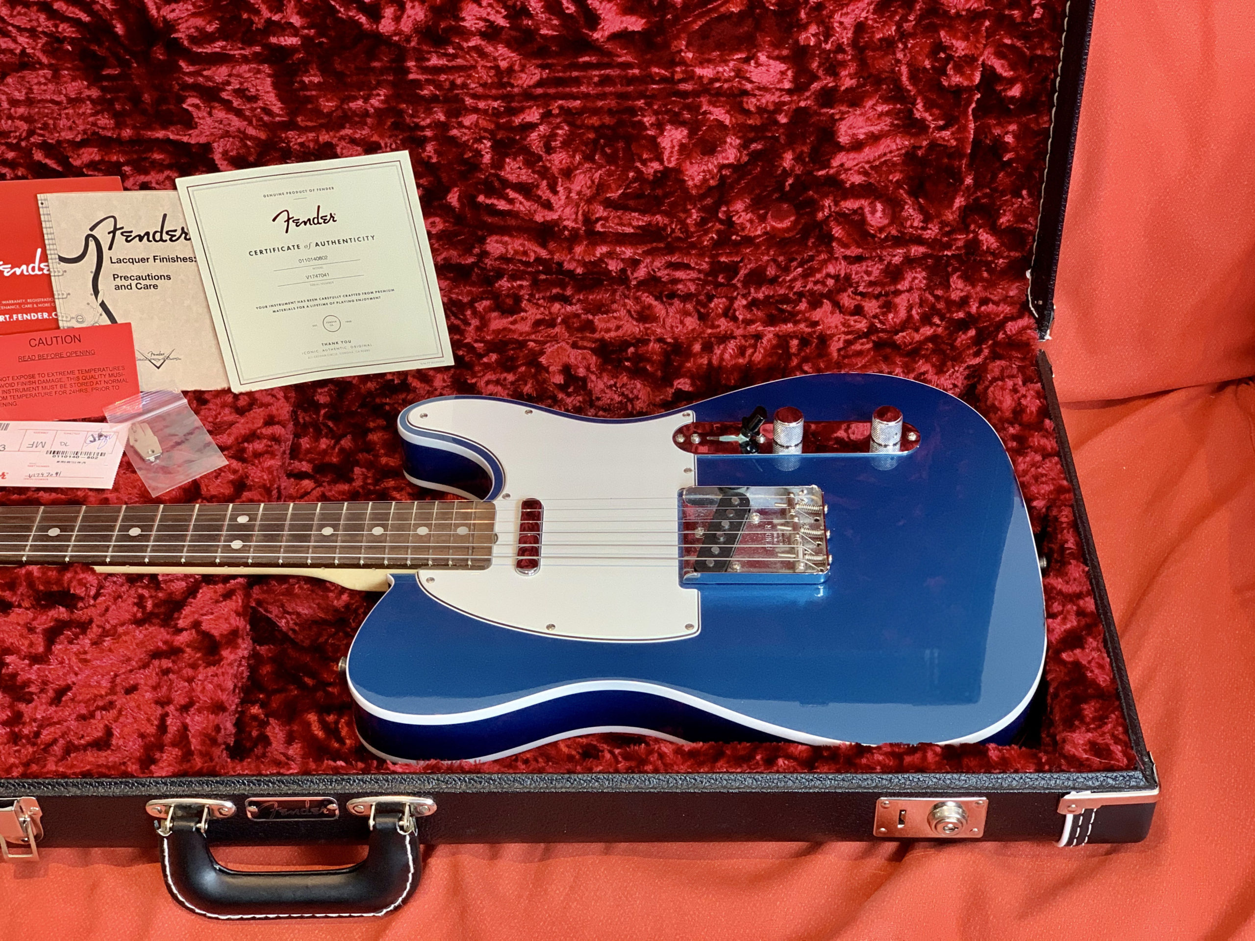 2017 Fender American Original '60s Telecaster (SOLD) – Rolly's Guitars