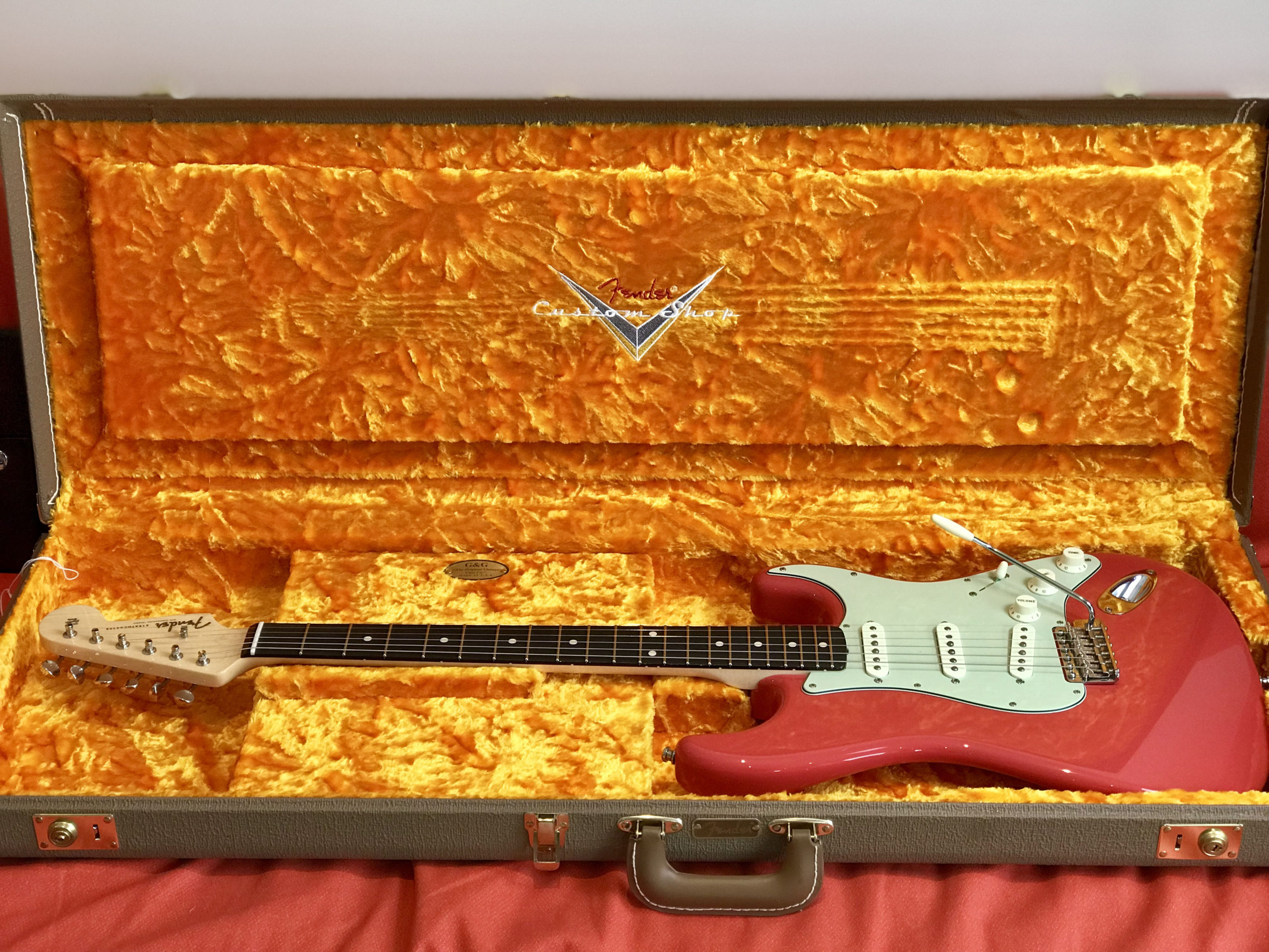 2017 Fender Custom Shop 1960 Stratocaster NOS (SOLD) – Rolly's Guitars