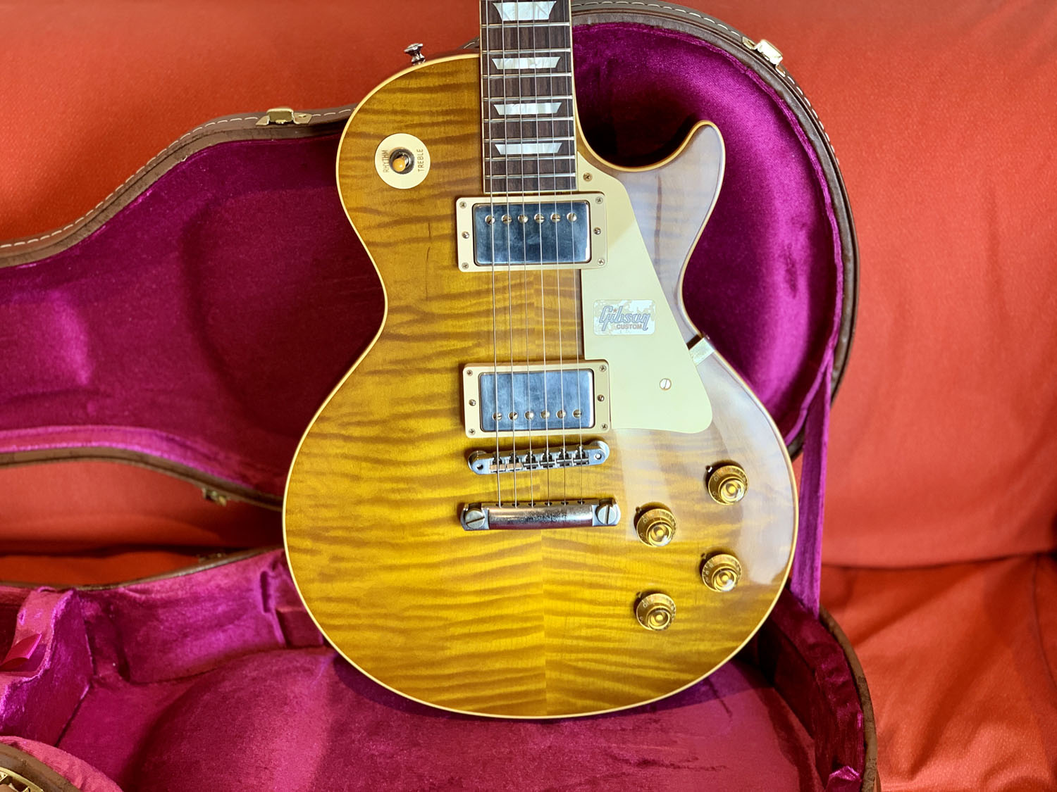 2017 Gibson Custom Shop Les Paul '59 Historic Reissue R9 (SOLD) – Rolly's  Guitars