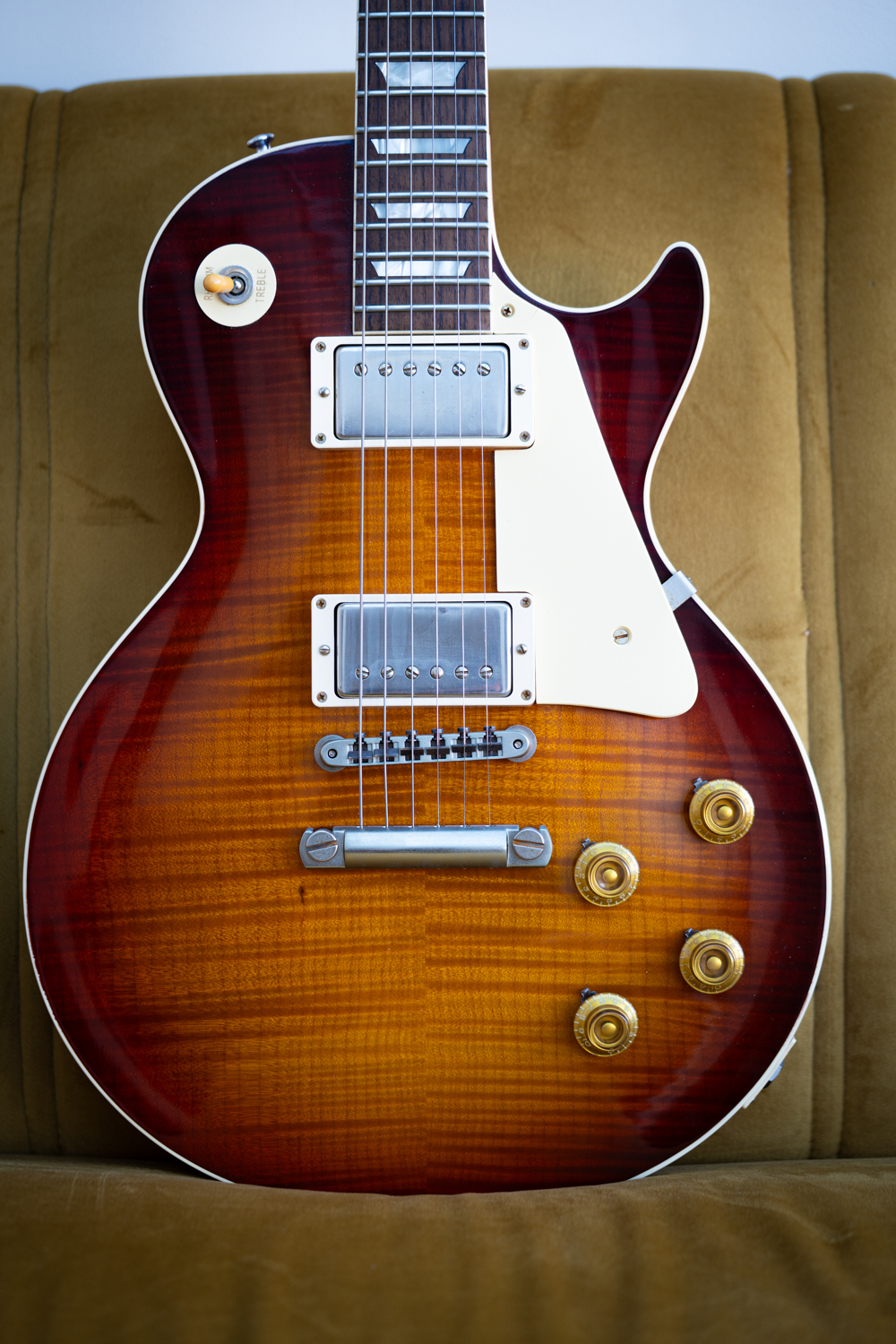2018 Gibson Custom Shop Hand Picked Les Paul VOS ’59 (R9) BOTB Page 75