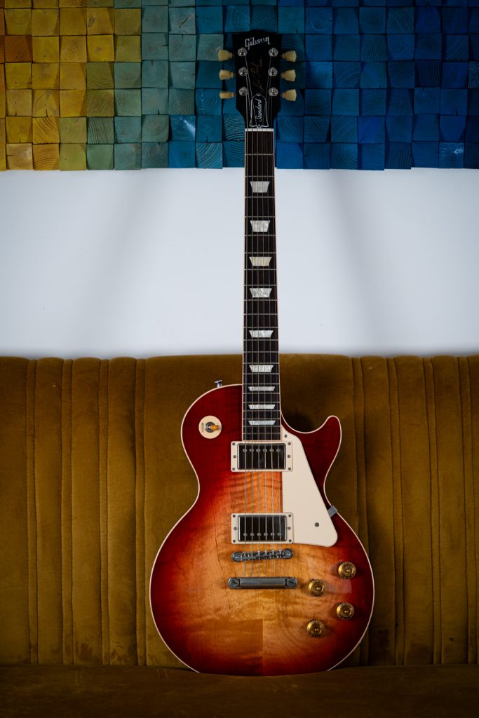 Gibson Les Paul Standard 50s Heritage Cherry Sunburst