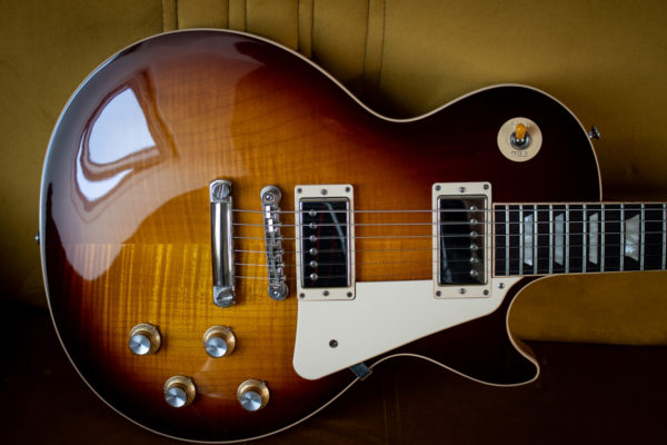 Gibson Les Paul Standard 60s Bourbon Burst