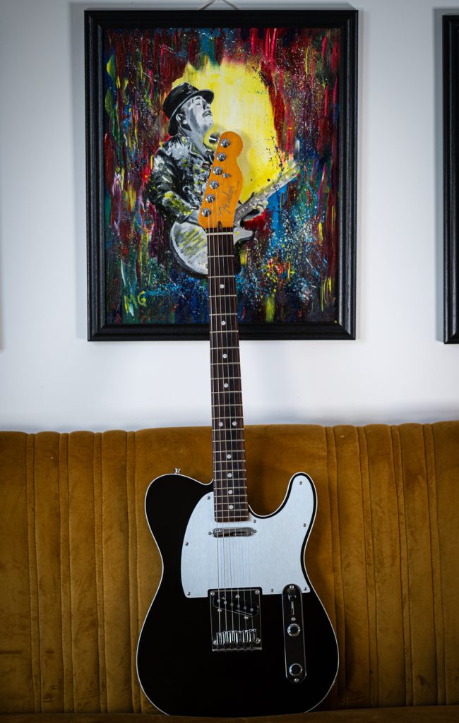 2020 Fender American Ultra Telecaster