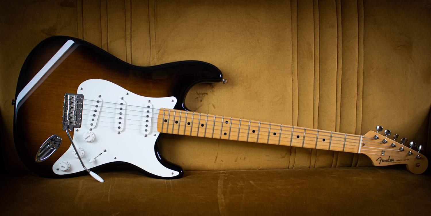 2021 Fender American Original 50s Stratocaster Two Tone Sunburst