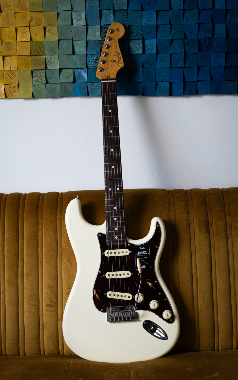 2021 Fender American Professional II Stratocaster
