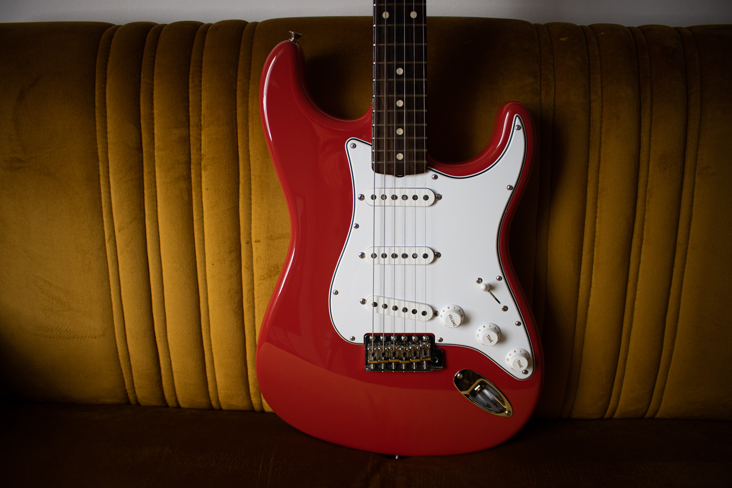 2021 Fender Custom Shop 1960 Stratocaster NOS