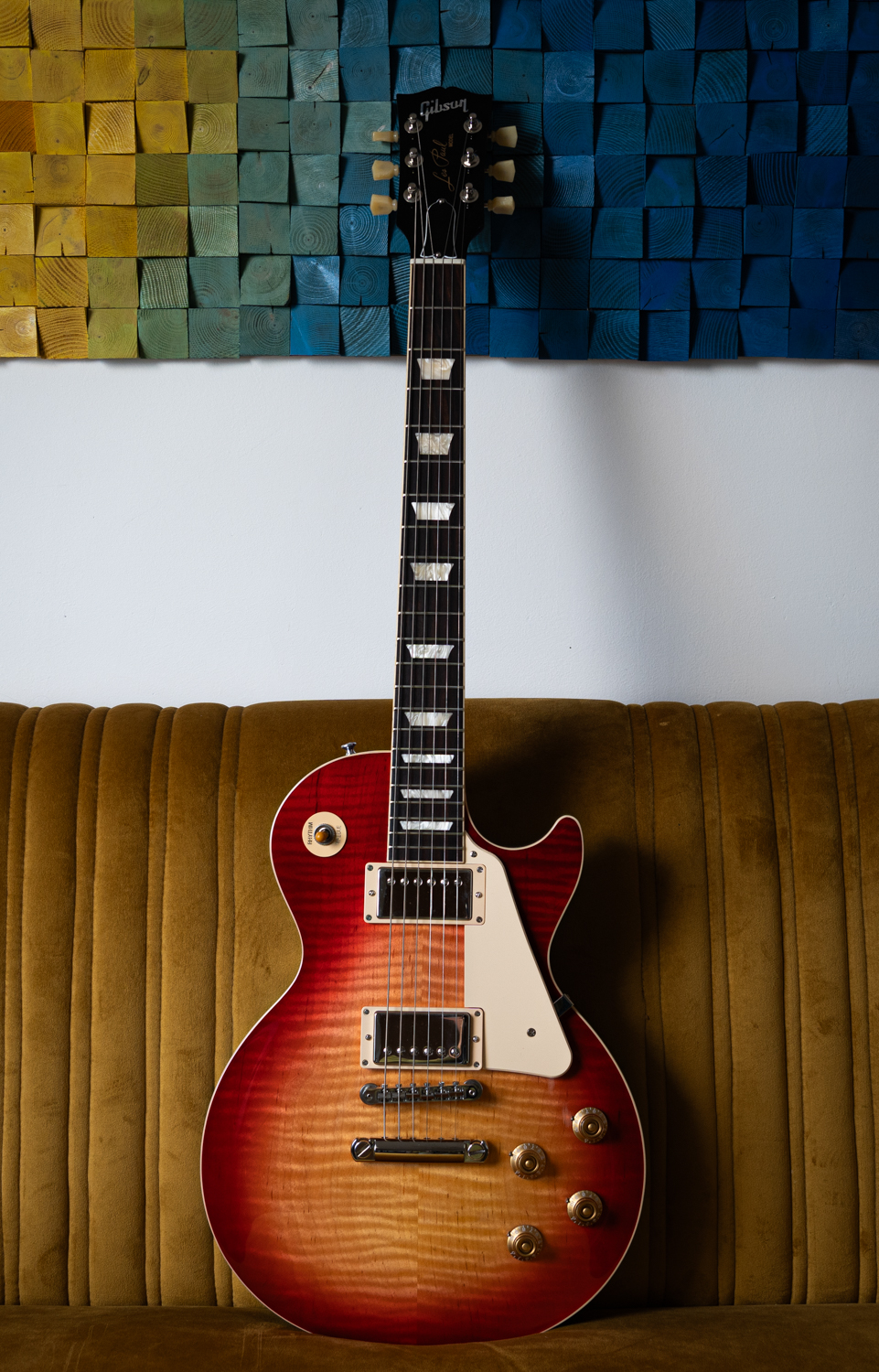 2021 Gibson Les Paul Standard '50s Heritage Cherry Sunburst Figured Top