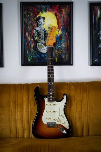 2022 Fender American Ultra Stratocaster