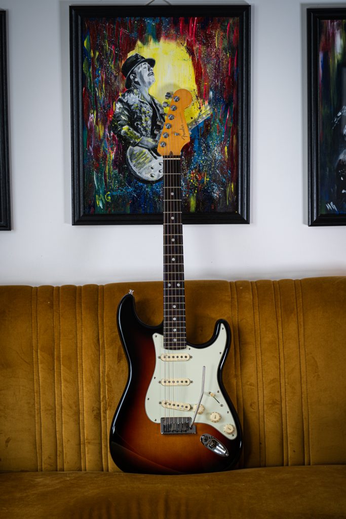 2022 Fender American Ultra Stratocaster