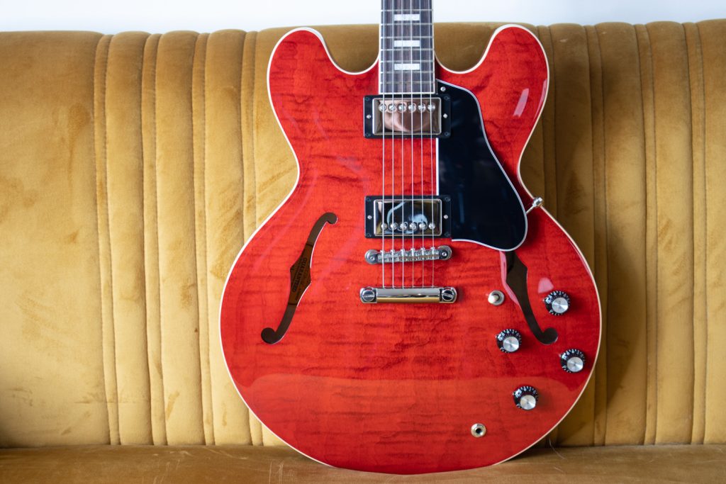 2022 Gibson ES-335 Figured Sixties Cherry