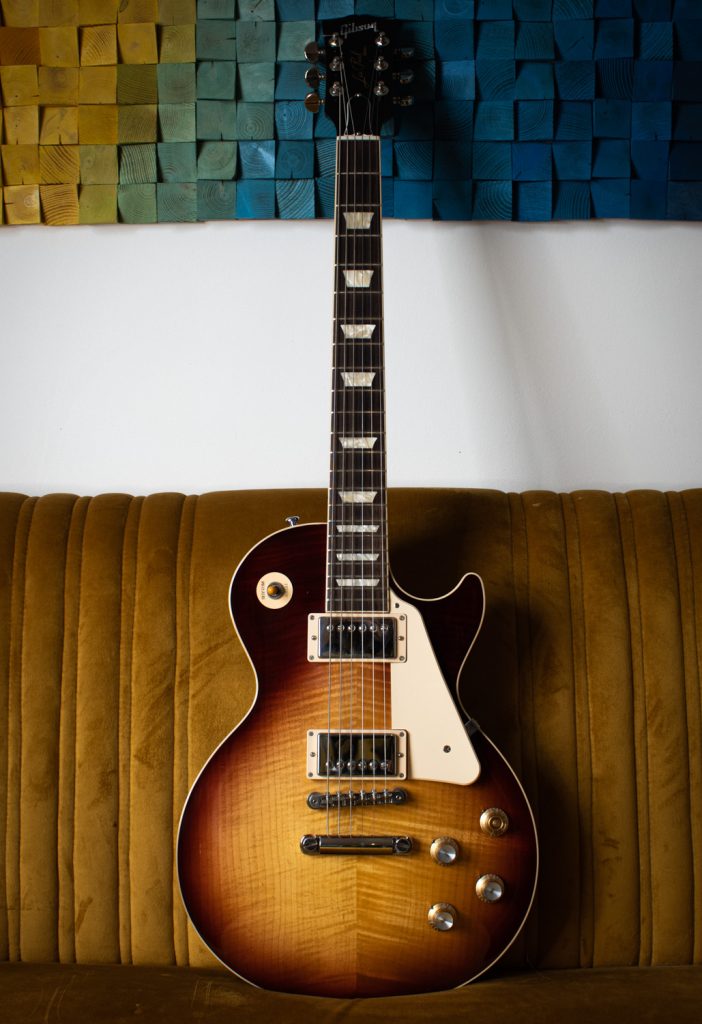 2022 Gibson Les Paul Standard 60s Bourbon Burst