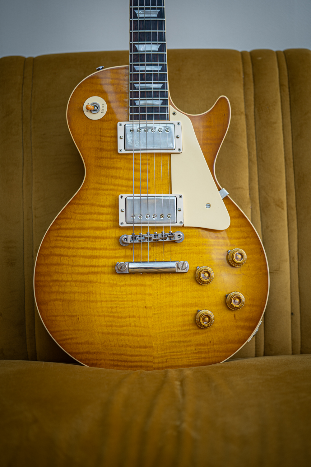2023 Gibson Custom Shop Les Paul '59 Reissue VOS - Golden Poppy