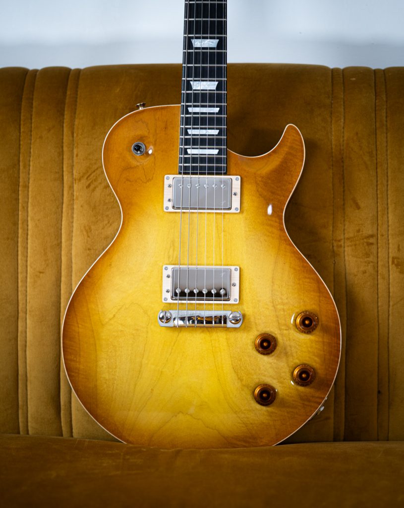 2025 Fibenare Basic Jazz Lemon Burst