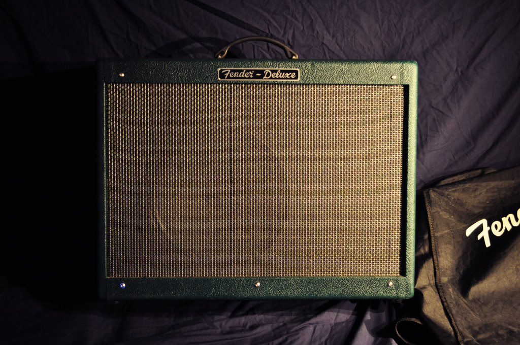 Fender Hot Rod Deluxe III Limited Edition Emerald Green (SOLD) Rolly