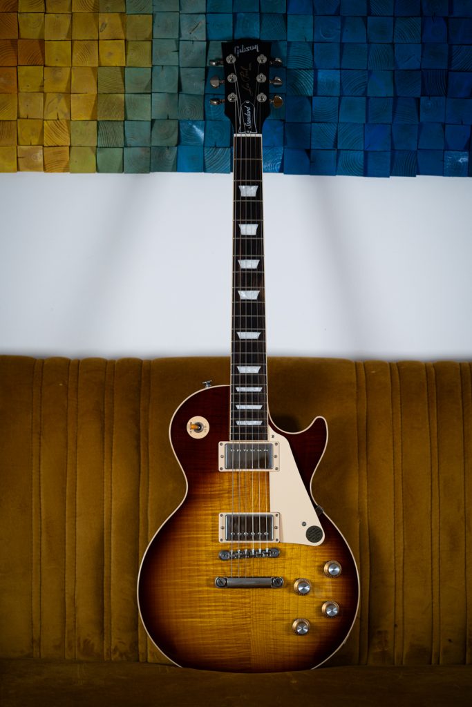 Gibson Les Paul Standard 60s Iced Tea Burst