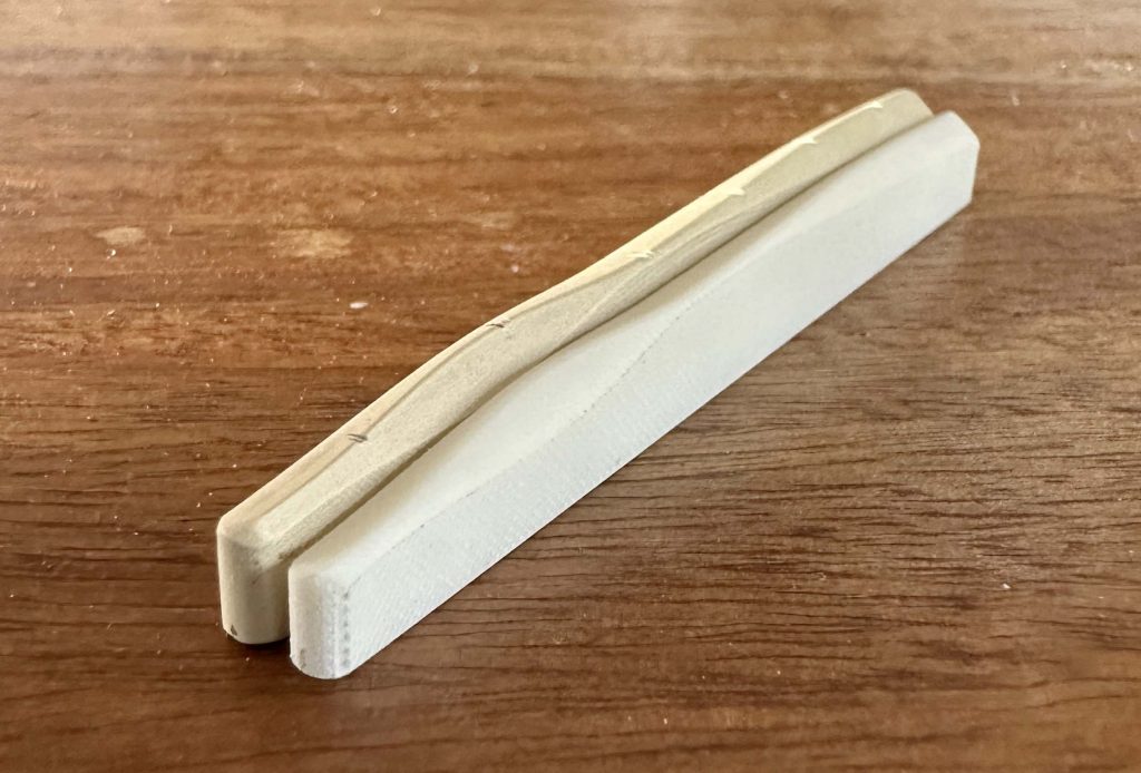 Acoustic guitar setup, lowering the action, saddle replacement